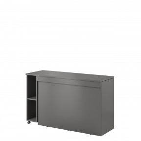 Schreibtisch mit Beischrank Mono M 04 Schreibtisch mit Beischrank Mono M 04
