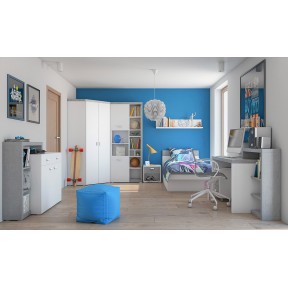 Jugendzimmer-Set Bota M I Jugendzimmer-Set Bota M I