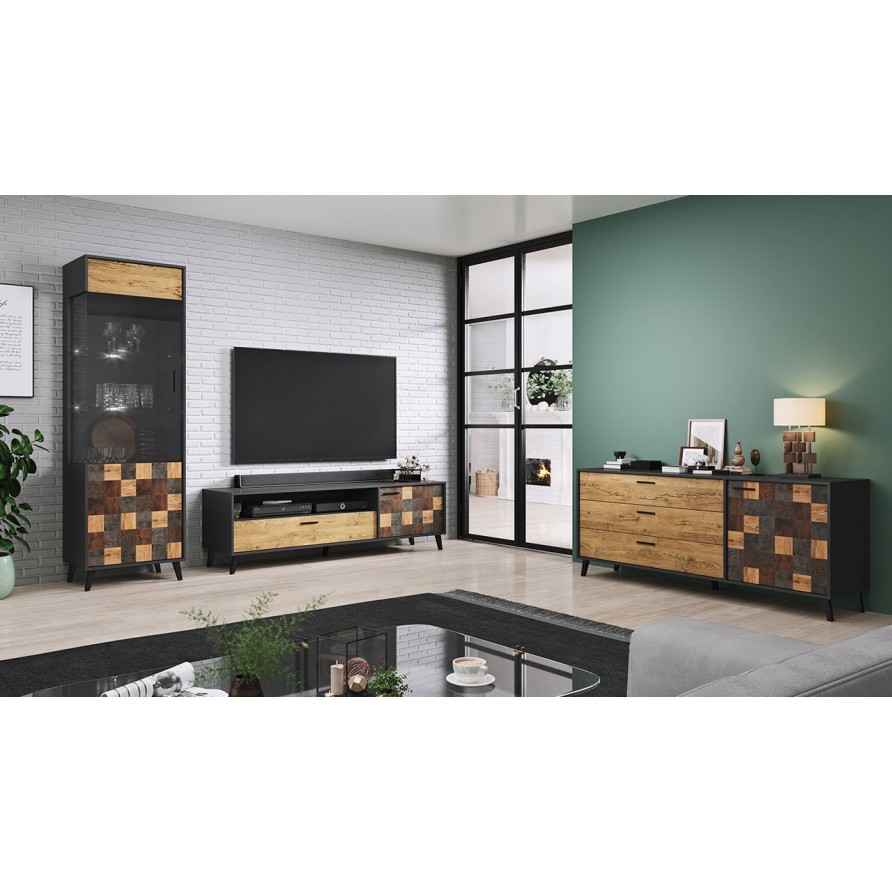 Wohnzimmer-Set Niki II Wohnzimmer-Set Niki II