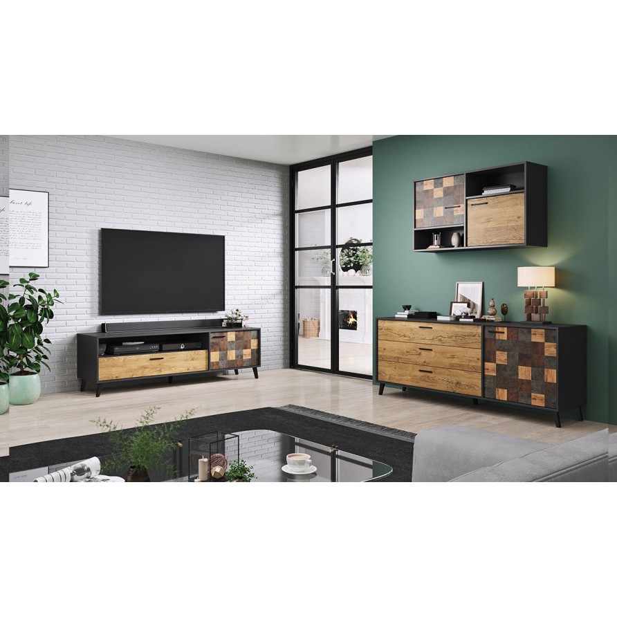 Wohnzimmer-Set Niki III Wohnzimmer-Set Niki III