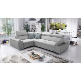 Ecksofa Latoso II mit Bettkasten und Schlaffunktion