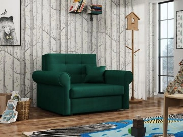 Sofa Clivia Silver I mit Schlaffunktion und Bettkasten