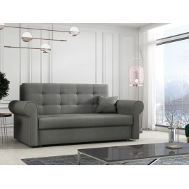 Sofa Clivia Silver III mit Schlaffunktion und Bettkasten