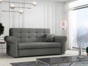 Sofa Clivia Silver III mit Schlaffunktion und Bettkasten