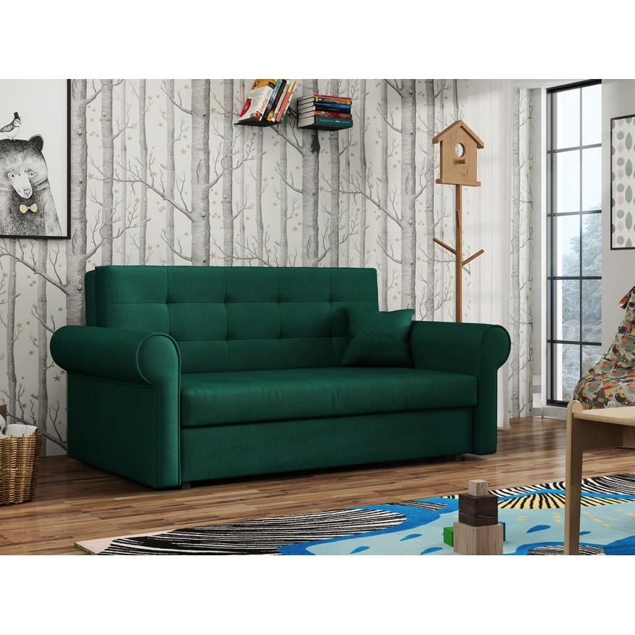 Sofa Clivia Silver III mit Schlaffunktion und Bettkasten Sofa Clivia Silver III mit Schlaffunktion und Bettkasten