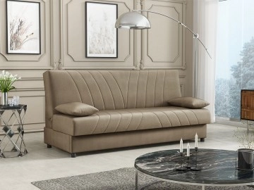 Sofa State mit Schlaffunktion und Bettkasten