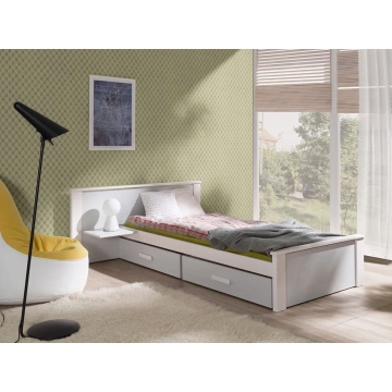 Jugendbett mit Stauraum Minesota Plus 80