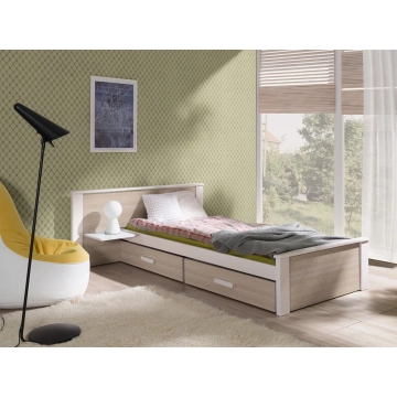 Jugendbett mit Stauraum Minesota Plus 90