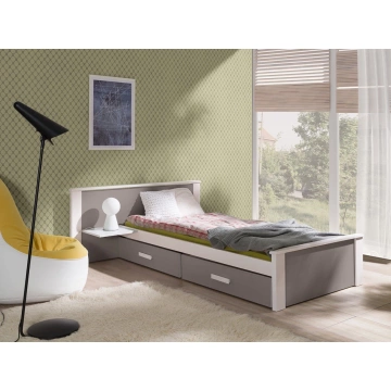 Jugendbett mit Stauraum Minesota Plus 90