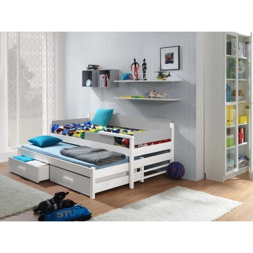 Kinderbett mit Ausziehbett Cyprus 90