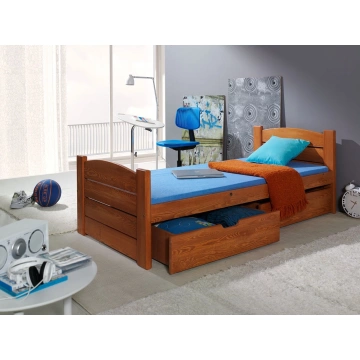 Jugendbett mit Stauraum Maine 80