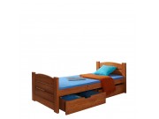 Jugendbett mit Stauraum Maine 80