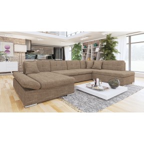Ecksofa Genero mit Bettkasten und Schlaffuntkion Ecksofa Genero mit Bettkasten und Schlaffuntkion