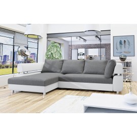 Ecksofa Anamas mit Bettkasten und Schlaffunktion