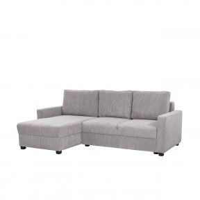 Ecksofa Minneapolis mit Schlaffunktion und Bettkasten Ecksofa Minneapolis mit Schlaffunktion und Bettkasten