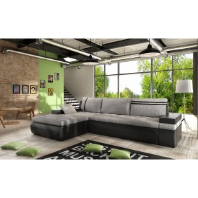 Ecksofa Sofia mit Bettkasten und Schlaffunktion Ecksofa Sofia mit Bettkasten und Schlaffunktion