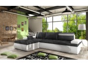 Ecksofa Sofia mit Bettkasten und Schlaffunktion