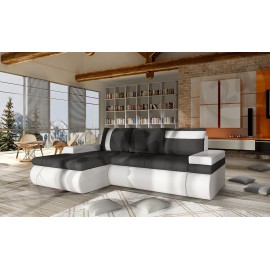 Miniaturbild von Ecksofa Sofia Mini mit Bettfunktion