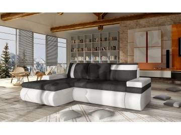 Ecksofa Sofia Mini mit Bettfunktion