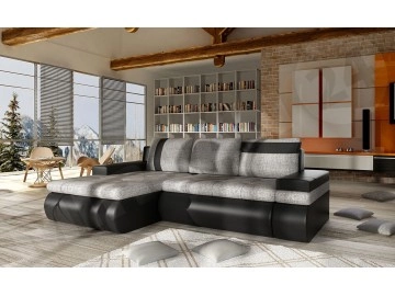Ecksofa Sofia Mini mit Bettfunktion