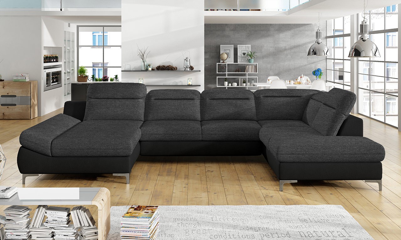 Wohnlandschaft Mit Bettkasten Und Schlaffunktion Mango Xl Mirjan24 Wohnlandschaft Mit Schlaffunktion Und Bettkasten