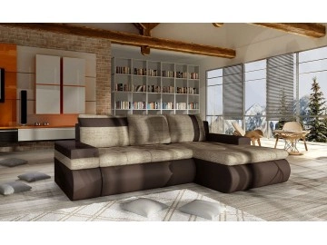 Ecksofa Sofia Mini mit Bettfunktion