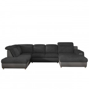 Wohnlandschaft mit Bettkasten und Schlaffunktion Saint XL Wohnlandschaft mit Bettkasten und Schlaffunktion Saint XL