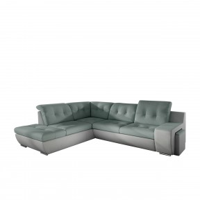 Ecksofa Nestor A mit Polsterhocker Ecksofa Nestor A mit Polsterhocker