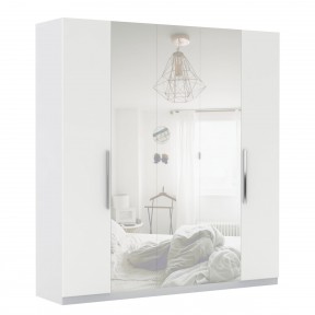 Drehtürenschrank mit Spiegel Merlot 5D Drehtürenschrank mit Spiegel Merlot 5D
