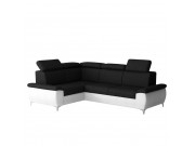 Ecksofa Chester B mit Schlaffunktion und Bettkasten