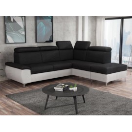 Ecksofa Chester C mit Schlaffunktion und zwei Bettkasten