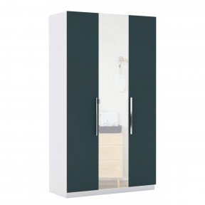 Drehtürenschrank mit Spiegel Merlot 3D Drehtürenschrank mit Spiegel Merlot 3D