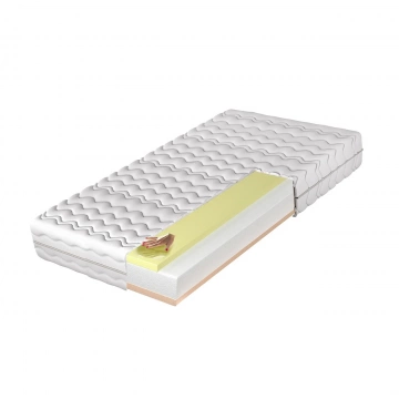 Beidseitige Schaumstoffmatratze Howden 16 cm