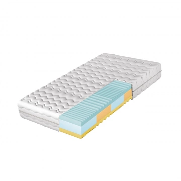 Beidseitige Schaumstoffmatratze Abby 18 cm