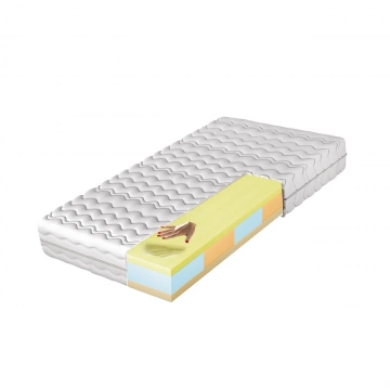 Beidseitige Schaumstoffmatratze Akant 18 cm