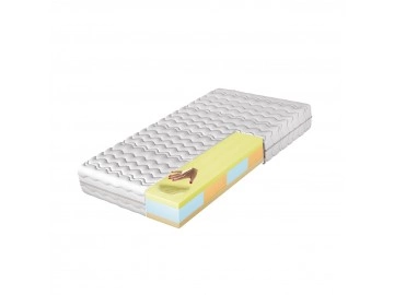 Beidseitige Schaumstoffmatratze Akant 18 cm