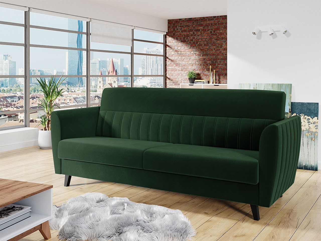 Modernes Sofa Furs Wohnzimmer Avril Iii Lieferung Kostenlos