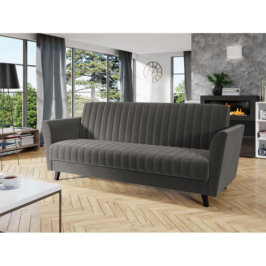 Sofa Burbert mit Schlaffunktion und Bettkasten Sofa Burbert mit Schlaffunktion und Bettkasten