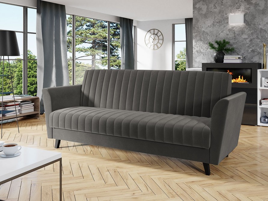 Sofa Burbert mit Schlaffunktion und Bettkasten