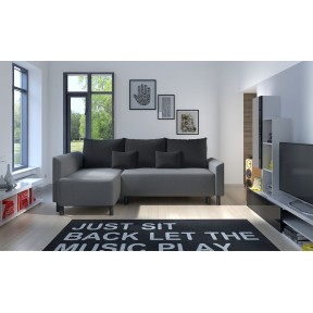 Ecksofa Debian mit Bettkasten und Schlaffunktion Ecksofa Debian mit Bettkasten und Schlaffunktion