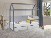 Jugendbett mit Geländer Fitonia II 90