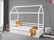 Jugendbett mit Geländer Pieris II 80