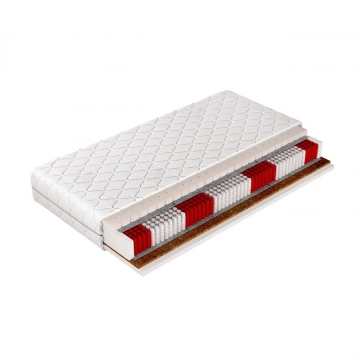 Beidseitige Federkernmatratze Grand Latex 19 cm