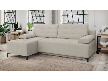 Ecksofa Arkadia mit Bettkasten und Schlaffunktion