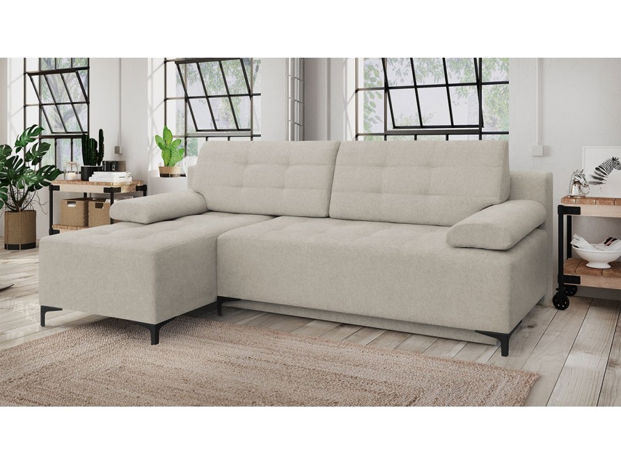 Ecksofa Arkadia mit Bettkasten und Schlaffunktion