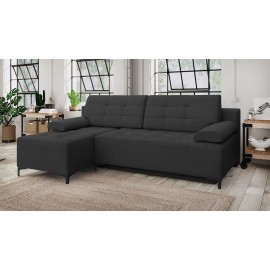 Ecksofa Arkadia mit Bettkasten und Schlaffunktion