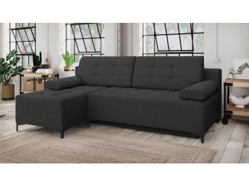 Ecksofa Arkadia mit Bettkasten und Schlaffunktion