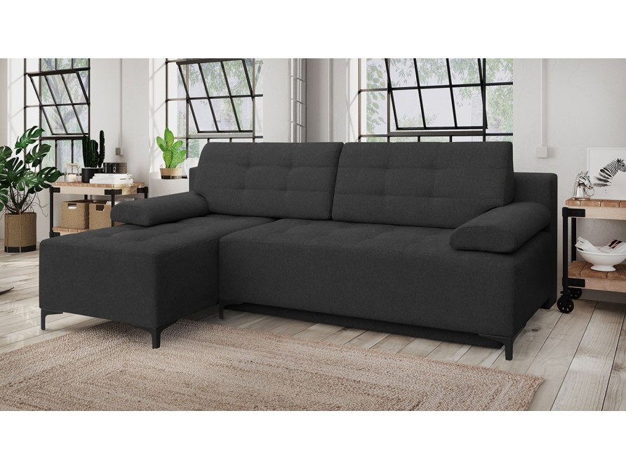 Ecksofa Arkadia mit Bettkasten und Schlaffunktion