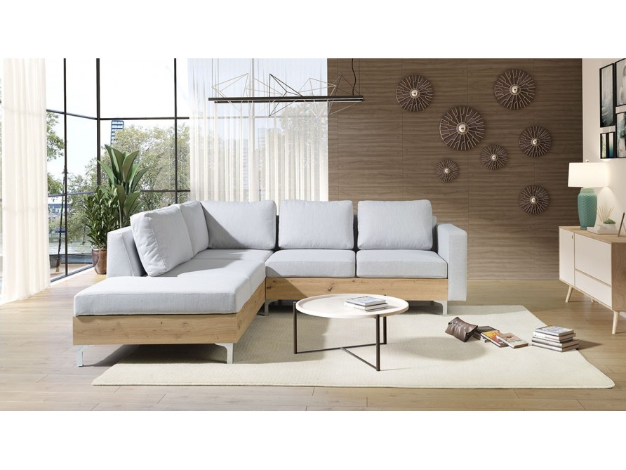 Ecksofa Nemezy Wood