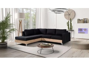 Ecksofa Nemezy Wood